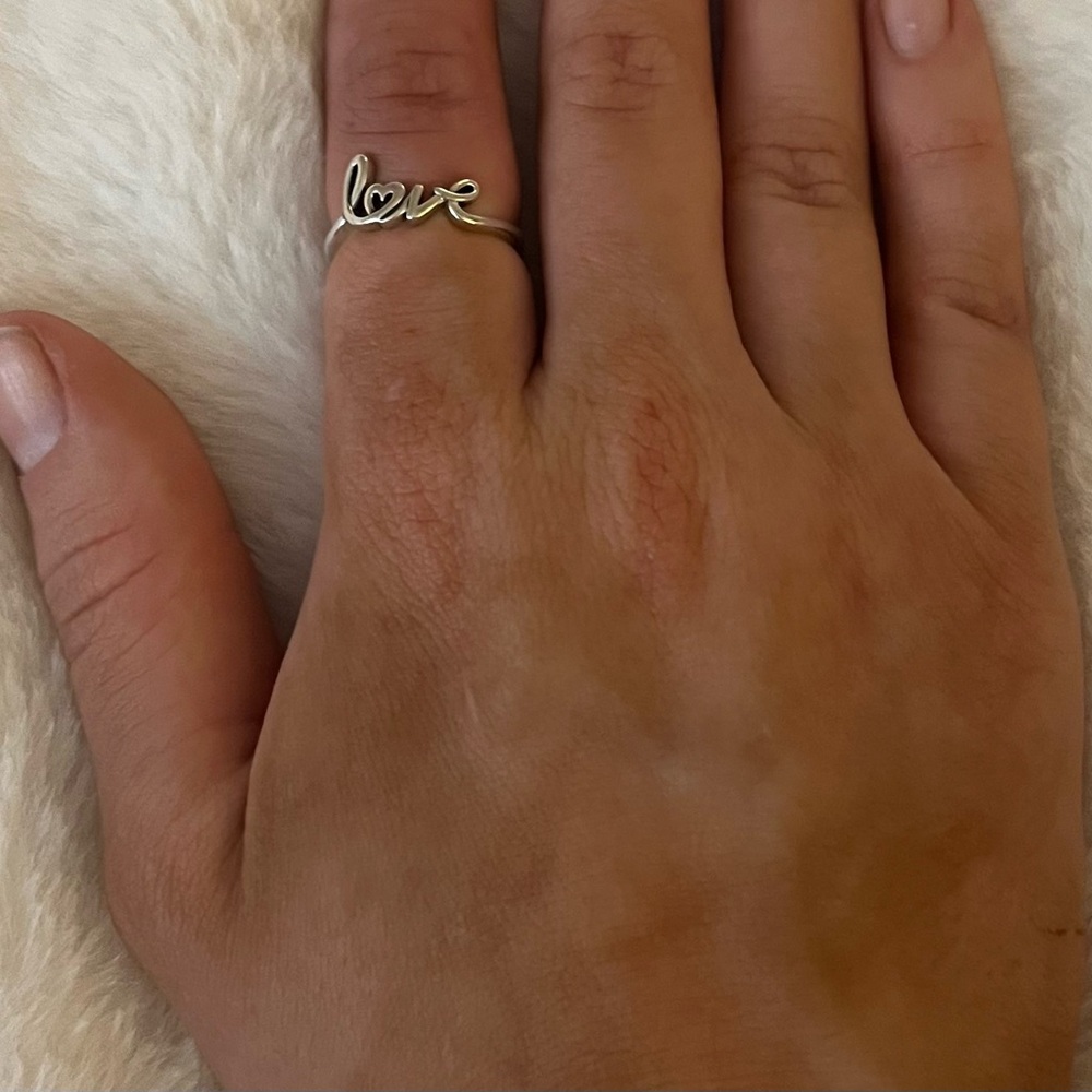 Pandora: Handwritten Love Ring